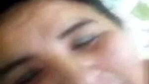 MILF BBW muestra su cuerpo en videollamada