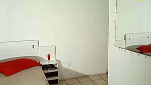 whoa, hidden camera catches naughty secretary banging the boss at work