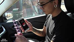 mateo tied up and fucked bareback with toys