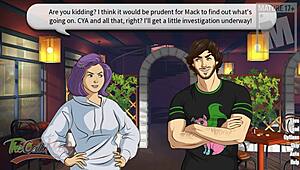 Student Alex Feels Attraction To Teacher In College Hentai Dating