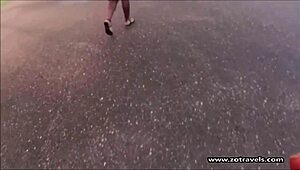 Black woman gets doggystyle in Chicago women's bathroom