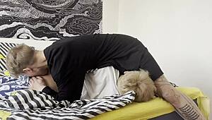 Twink Receives Cum on Face