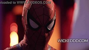 Into the spider-verse? Inside the spider girl!