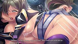 check out this harem hunter's sex-ray vision in action.