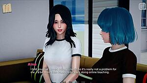 my bully turned into my lover, and now we play this homemade game together