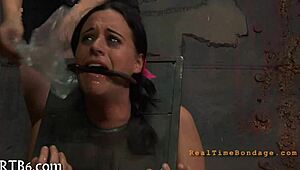 watch this hardcore sadomasochism session with intense domination and submission