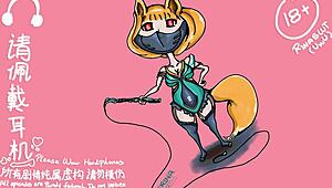 So, Alina got wild with toys in a restaurant bathroom for her freaky uncle.