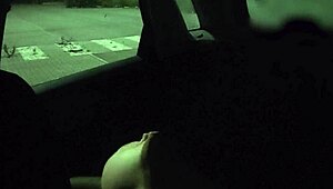 French Dogging - My Wife In Public Parking Squirts And Fucks A Voyeur - Caught By Strangers - Misscreamy