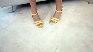 nikki daniels, that huge cock blowjob left me messy with cum