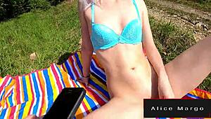 wanna see my remote-controlled pussy in public?