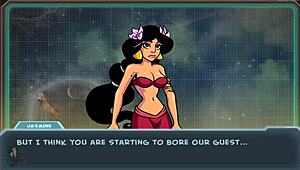 feeling wild with ashelin the maid in akabur's star channel 34