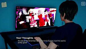 my bully turned into my lover, and now we play this homemade game together