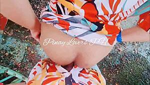 we had fun risky public sex in the amusement park