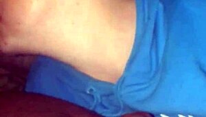 white slut cheats on husband with interracial fun 😈