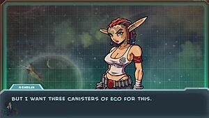 feeling wild with ashelin the maid in akabur's star channel 34