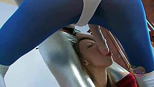 They went at it like virgins in a wild European threesome.