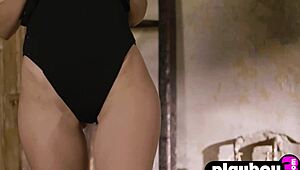 Playboy3 Com - Redhead Milf Kate Ri and Blonde Miky Muse Reveal Stunning Curves