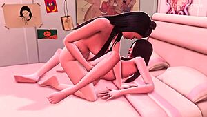 eat pussy first time in sims 4 3d!