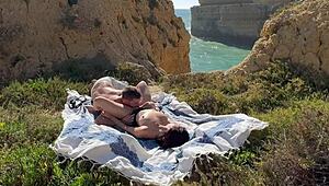 Sun, sea, and wild outdoor fun under the open sky