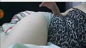 CAM4 BRAZILIAN MARRIED WOMAN MASTURBATES ON WEDDING DAY