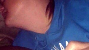 white slut cheats on husband with interracial fun 😈