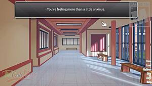 Student Alex Feels Attraction To Teacher In College Hentai Dating