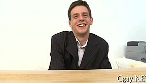 built gay porn features muscular men in action