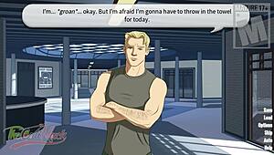 Student Alex Feels Attraction To Teacher In College Hentai Dating