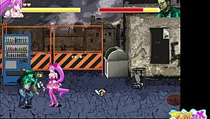 Experience the enchanting anime game of voluptuous beauties in seductive costumes