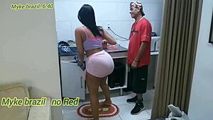 Vitoria Beatriz Anal Sex Compilation in Lingerie and Sheer