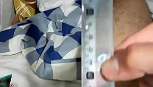 Argentinian Strokes His 15 Cm Cock in Intense Masturbation.