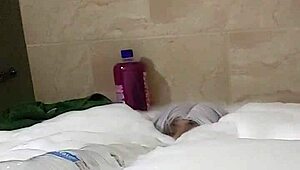 Cyno Enjoys Solo Bubble Bath in Cosplay Costume