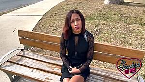 Reyna Feels Passionate Double Penetration in Threesome