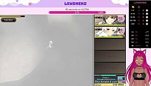 Vtuber Lewdneko dives into Evenicle Part 3 with steamy hentai scenes.