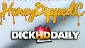 Feeling the passion as Dickhddaily and Devin pleasure ebony beauties outdoors