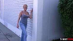 fantasy group with michelle thorne stacey saran jools brooke in 3 way