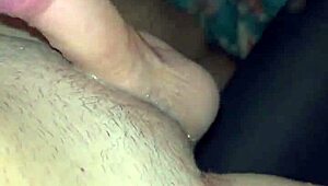 Blowing bubbles during throatfuck