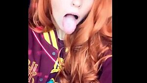Cosplay Girl Alicebong's Ahegao Faces In Fetish Compilation.