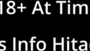 Freshman Bella Ink Orgasms with Hitachi Wand