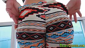 ginger teen banged hard with big cock cumshot