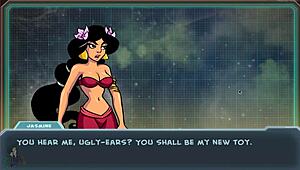 feeling wild with ashelin the maid in akabur's star channel 34