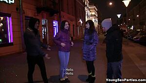 young sex parties with liona bee and angie moon banging