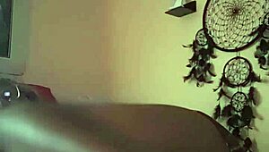 Nae Plays With Her Twat In Bed!