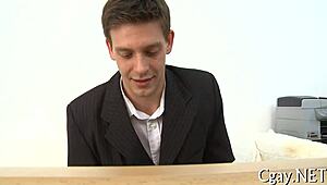 built gay porn features muscular men in action