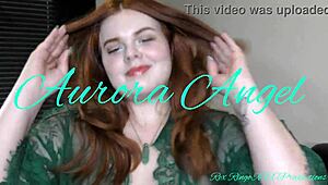 Behind The Scenes Interview With Redhead Pornstar Aurora Angel.