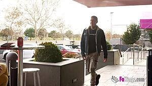 Guy thought he outsmarted us, but got caught on hidden cam with a shemale. What a twist!