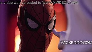 Into the spider-verse? Inside the spider girl!