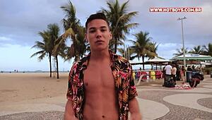 trying a hot double penetration test with the naughty newbie