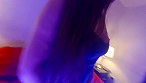 Horny Stepmom Fucks Lucky Stepson Alone at Home! What a Wild Ride with Big Natural Tits!