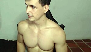 Solo Gay Man Explores His Deepest Desires in Intimate Scene